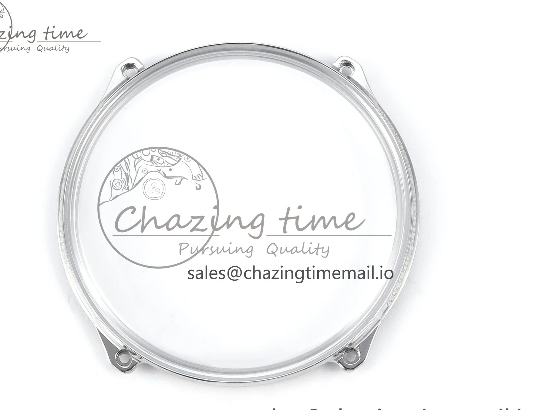 MIROTIME 0324 Portugieser Auto IWC0562A APSF 1:1 Best Edition White RG Dial on SS Bracelet A Unique 6991